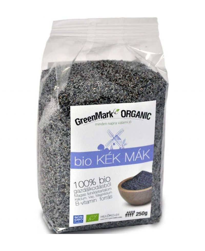 GreenMark Bio Kék Mák 250 g