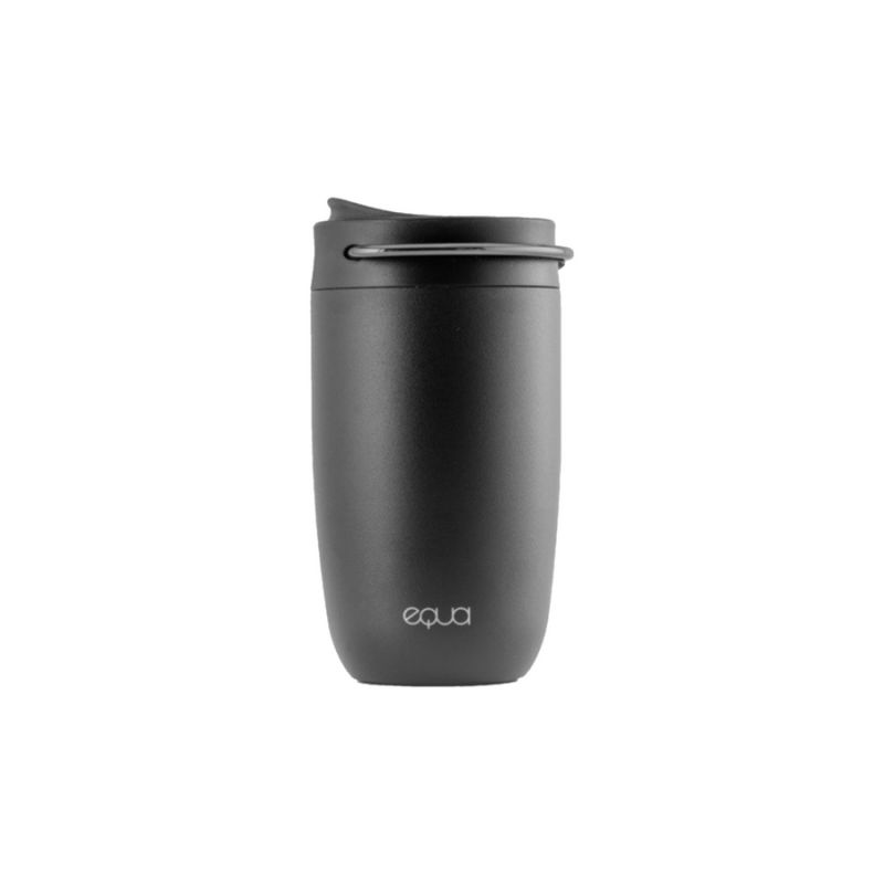 Termoszbögre 300ml - Fekete - Equa