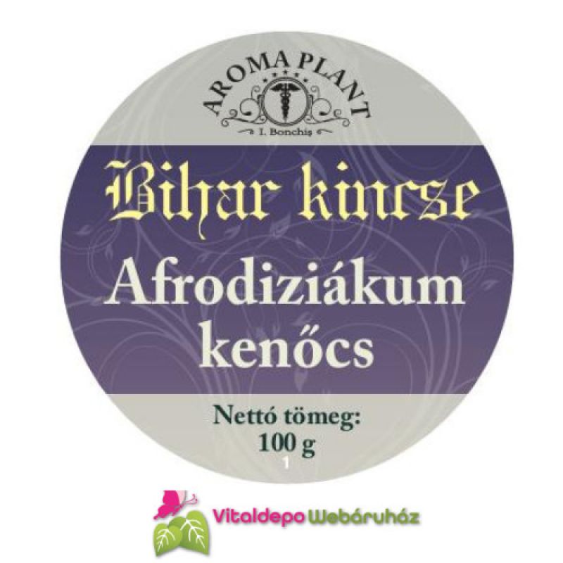 Afrodiziákum kenőcs (100 gramm)
