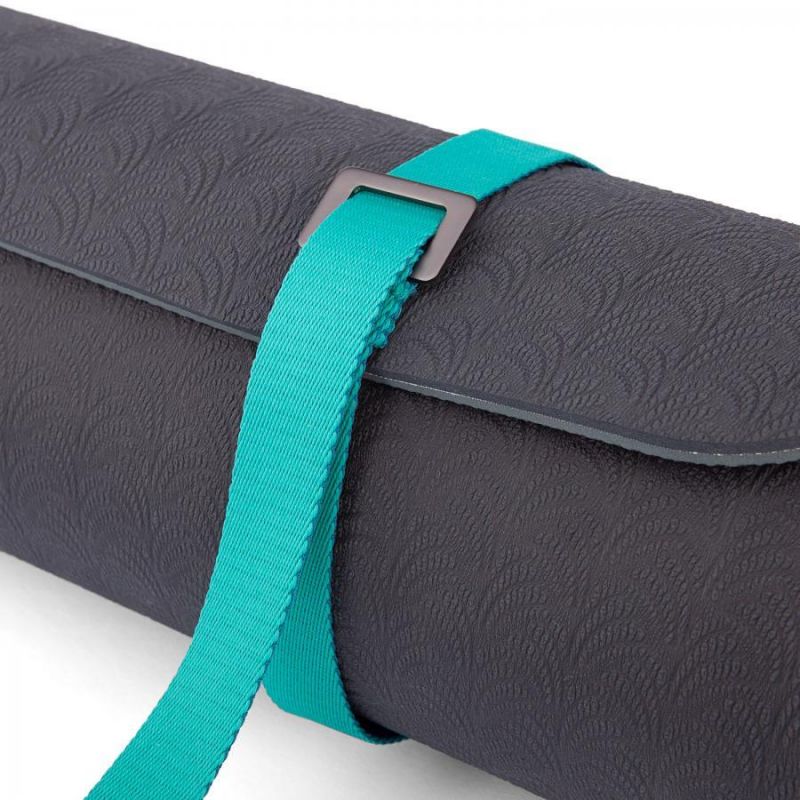 CARRY STRAP jógaszőnyeg hordozópánt - Turquoise - Bodhi