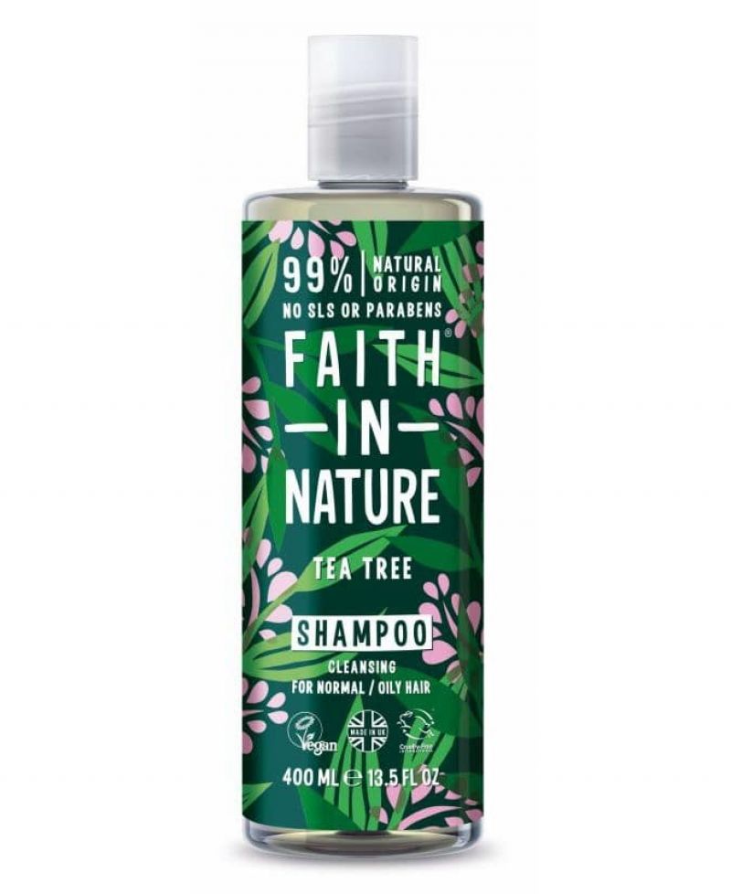 Faith in Nature Sampon Teafa 400 ml