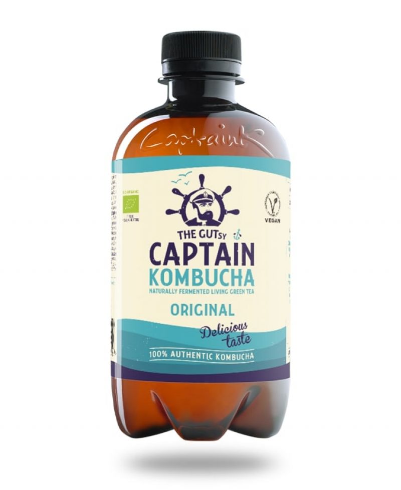 Captain Kombucha Ital Original 400  ml