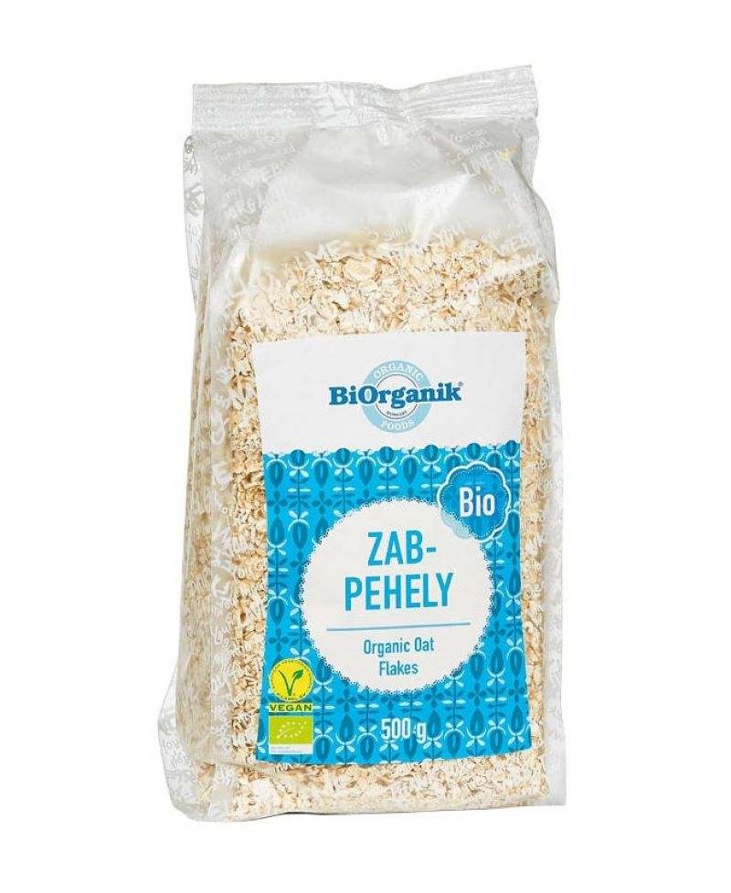 Biorganik Bio Zabpehely 500 g