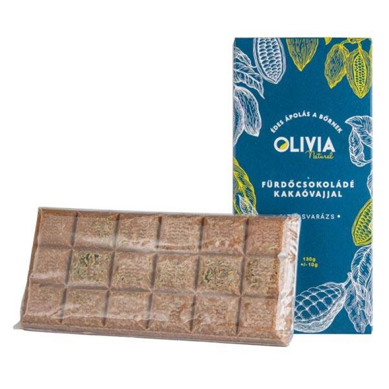 Olivia Natural fürdőcsokoládé, citrusvarázs, 130g