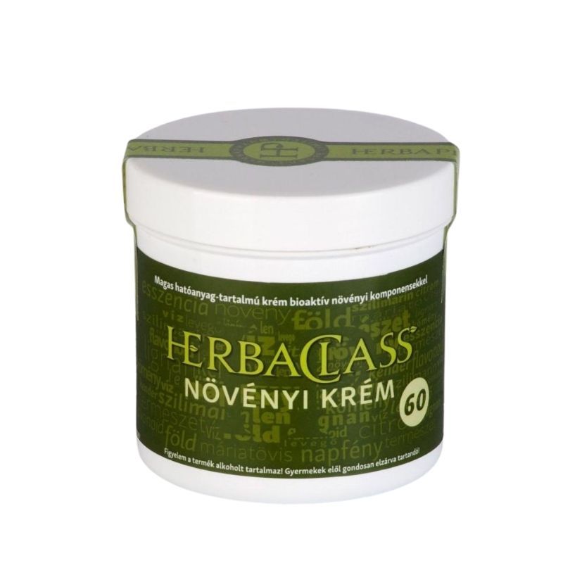 HerbaClass növényi krém "60" – 300 ml
