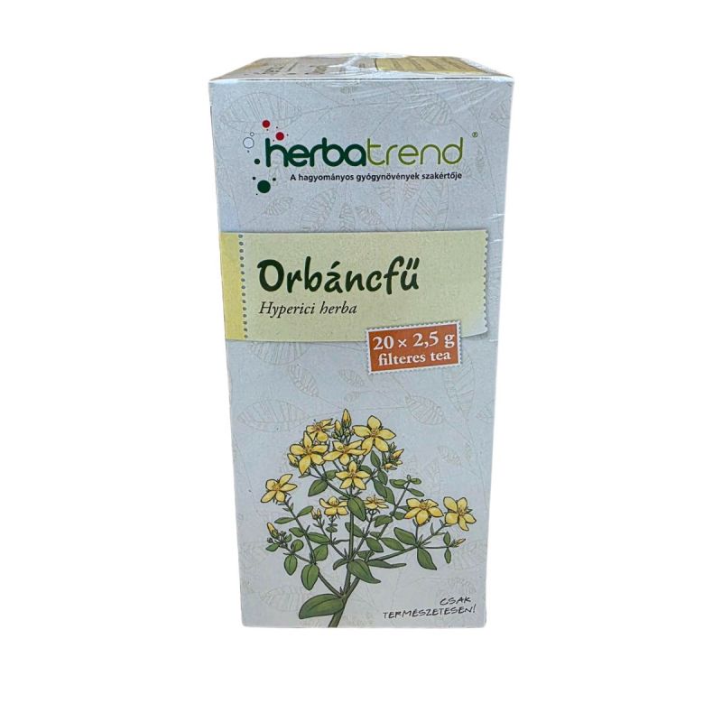 Herbatrend Filteres Orbáncfű tea 20 db