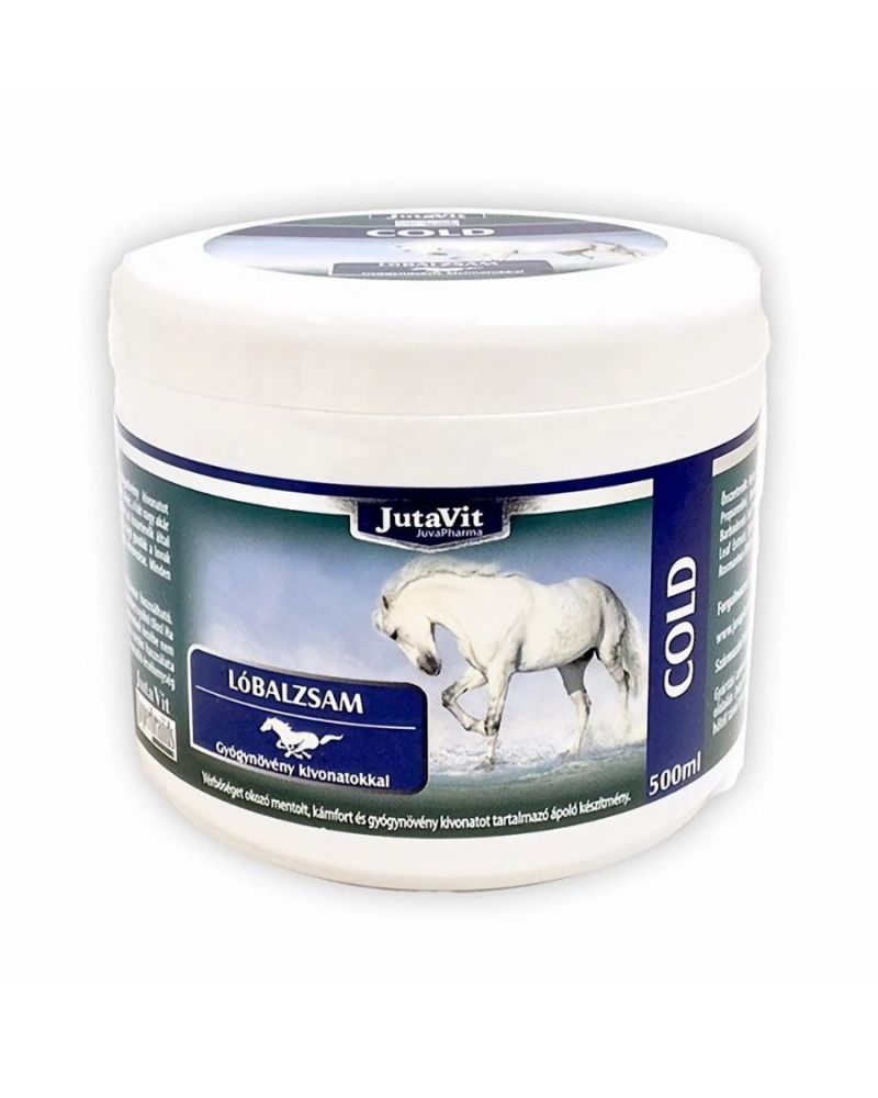 Jutavit Apotheke Lóbalzsam Cold 500 ml