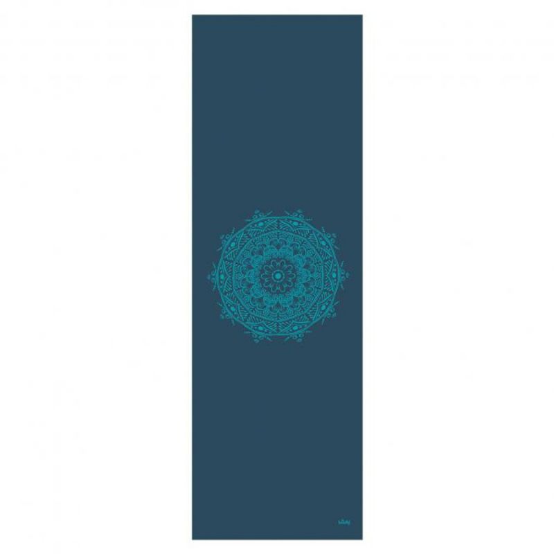 Bodhi Leela jógaszőnyeg MANDALA - Petrol-Turquoise