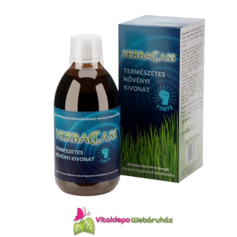 HerbaClass FORTE kivonat (300ml)