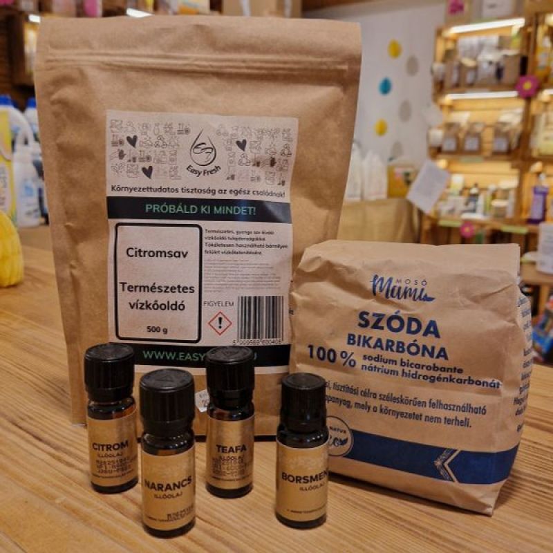 Greeny Wc golyó házilag, DIY csomag