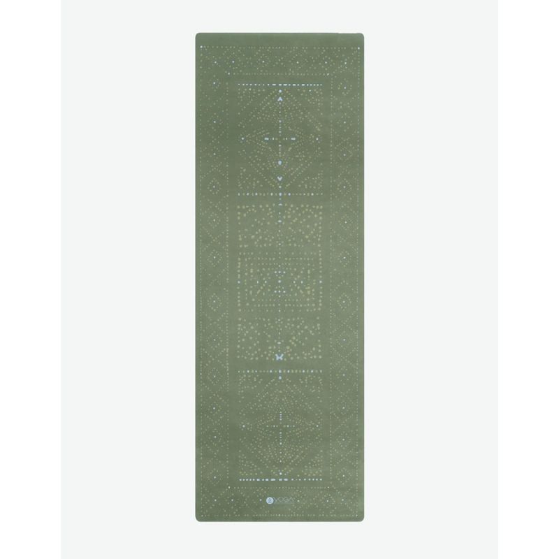 Jógaszőnyeg Combo Mat 5,5 mm - Boho Glow - YogaDesignLab