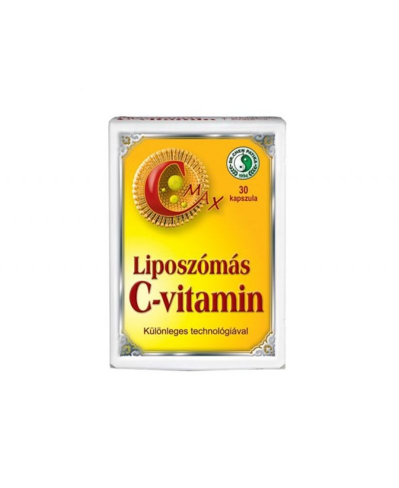Dr. Chen C-max Liposzómás C-vitamin 30 db