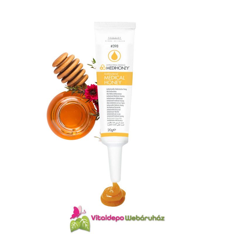 MEDIHONEY antibakteriális 100% orvosi méz (20g)