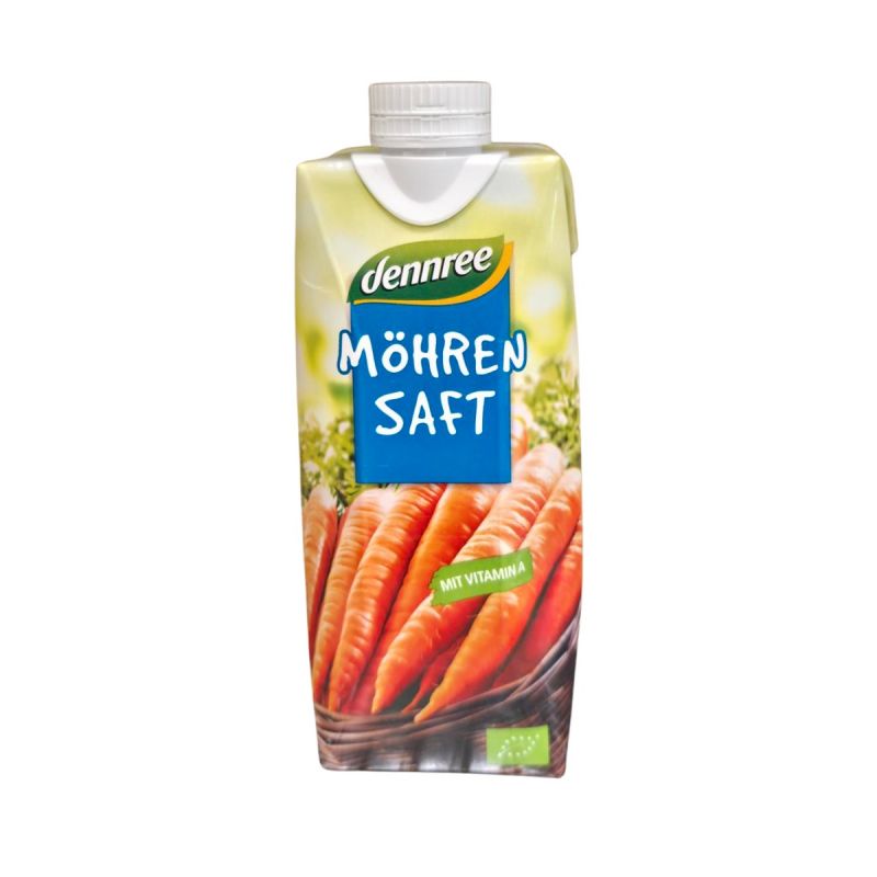 Dennree Bio Sárgarépalé 500 ml