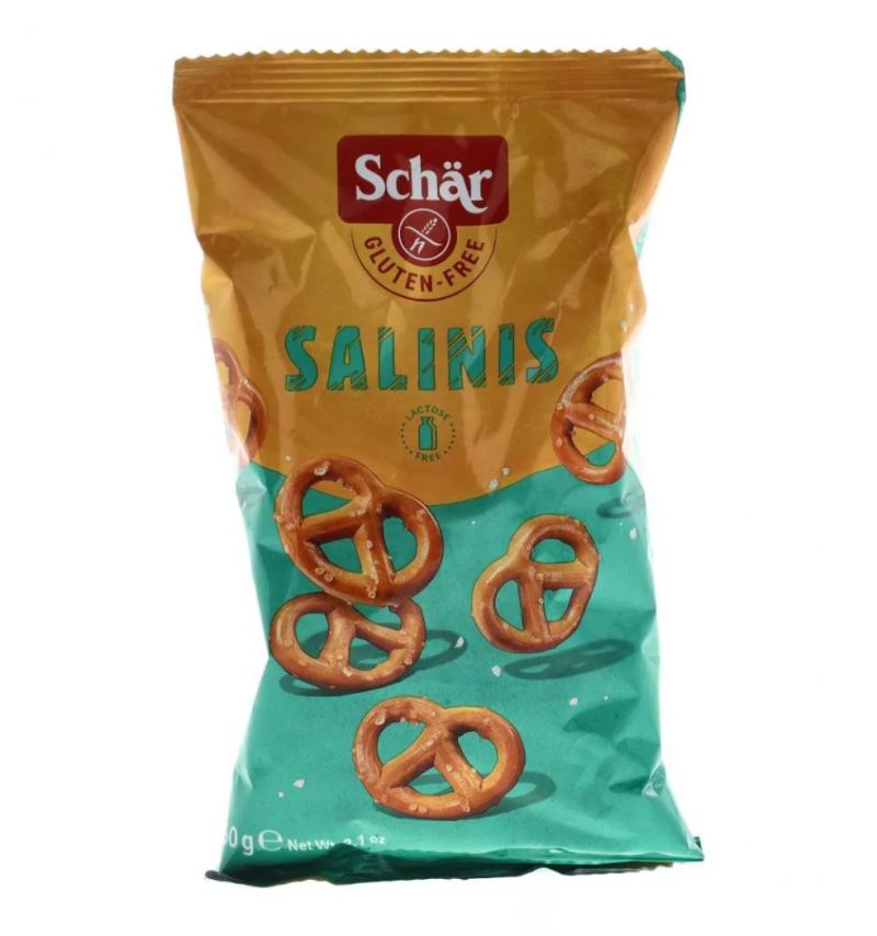 Schar Gluténmentes Salinis Perec 60 g