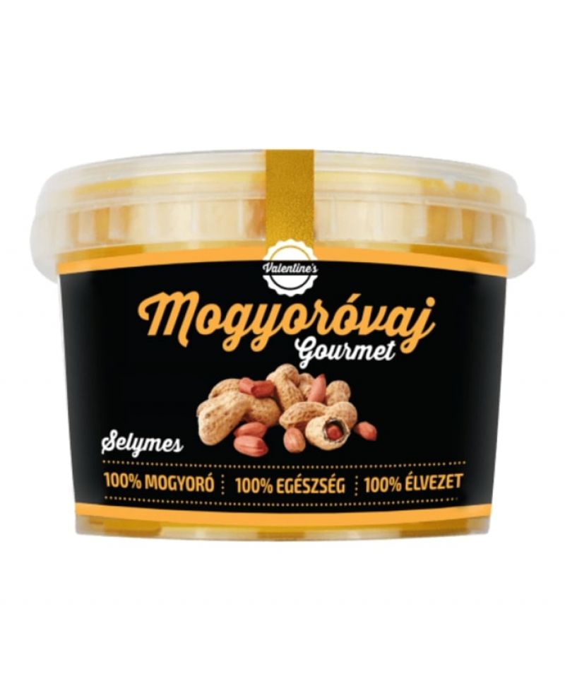 Valentine's Mogyoróvaj Gourmet Selymes 500 g