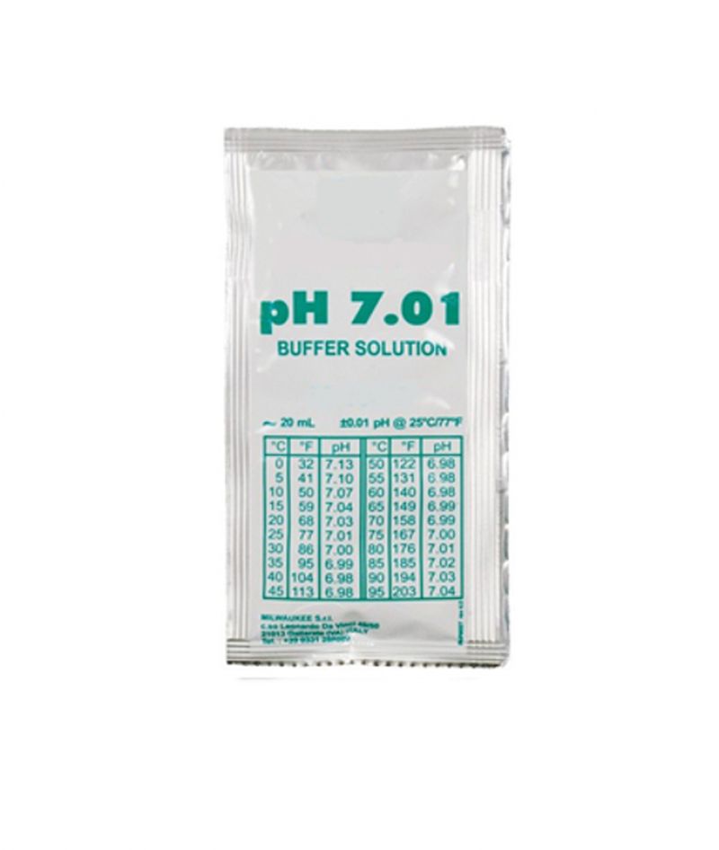 Kalibráló folyadék pH mérő műszerhez, pH 7,01 20ml