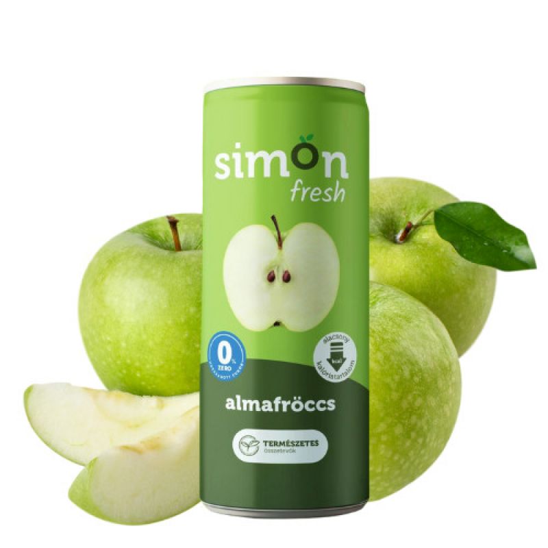 Simon Fresh Almafröccs 330 ml