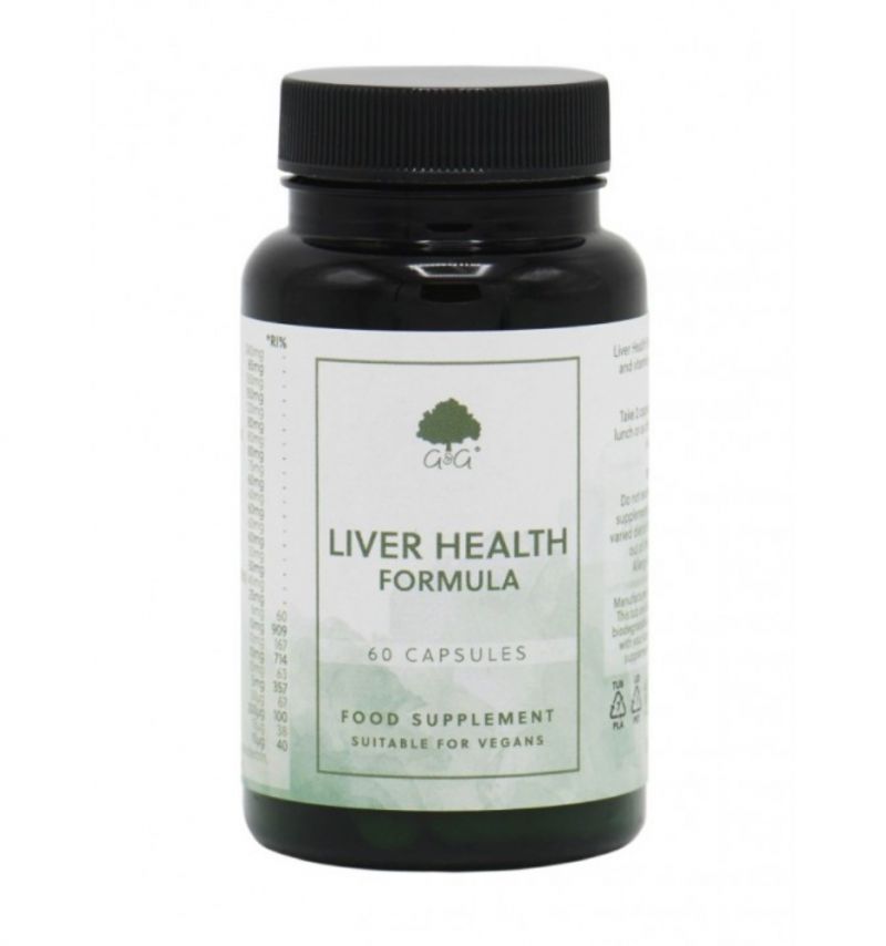 G&G Liver Health (Májvédő) Formula kapszula 60 db