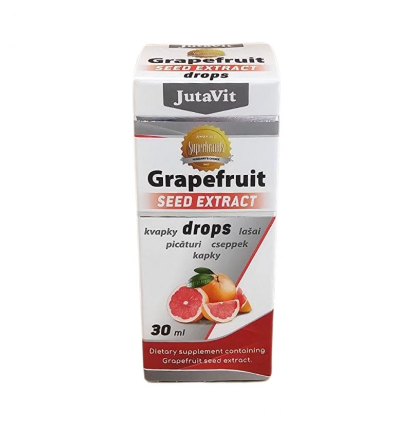 Jutavit Grapefruit Cseppek 30 ml