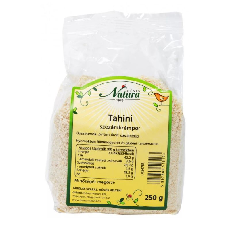 Natura Tahini Szezámkrémpor 250 g