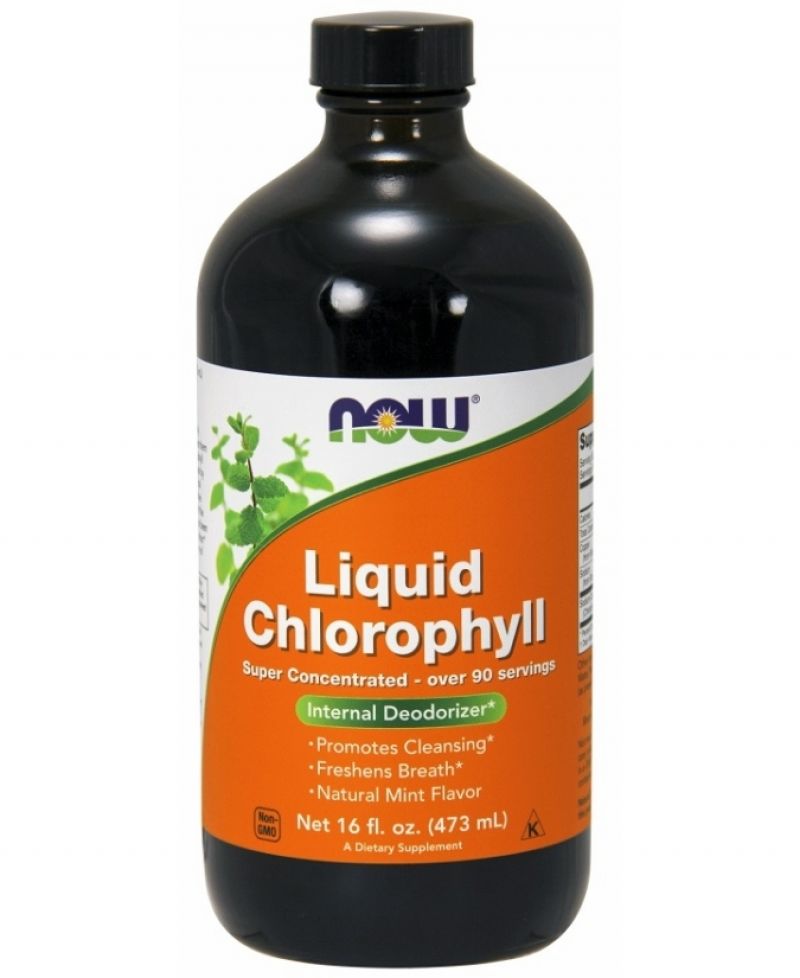 Now Liquid Chlorophyll folyékony klrorofill 473 ml