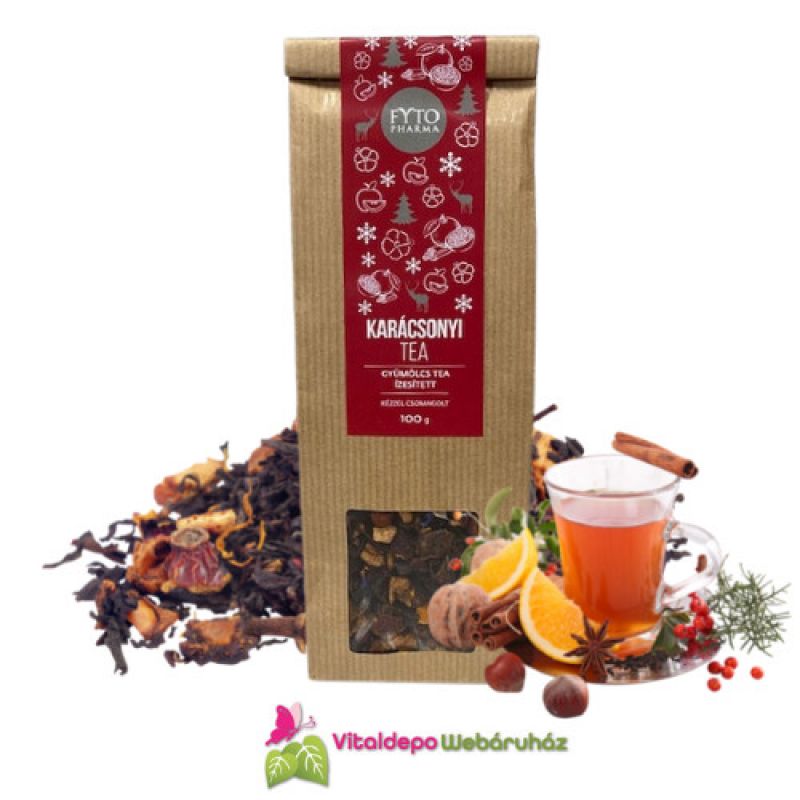 KARÁCSONYI tea (100g)