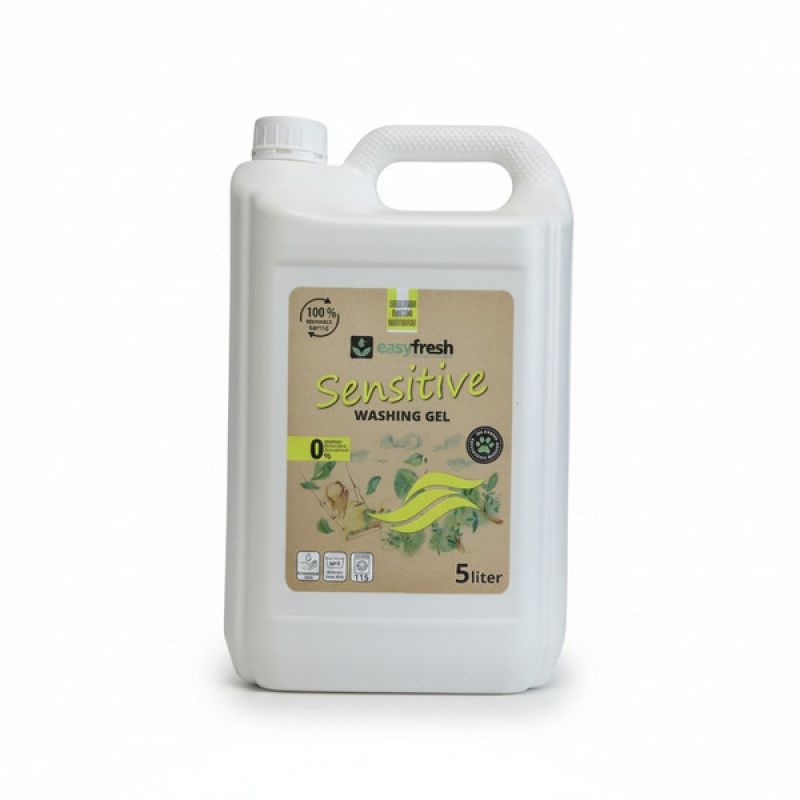Easy Fresh mosógél, sensitive, 5l