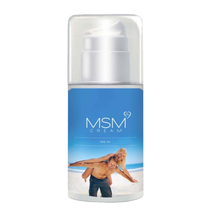 Norvég MSM Krém Plus 100 ml