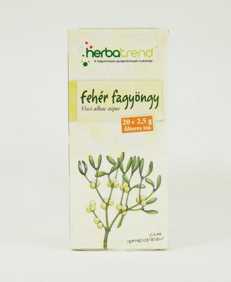 Herbatrend Filteres Fehér fagyöngy tea 20 db
