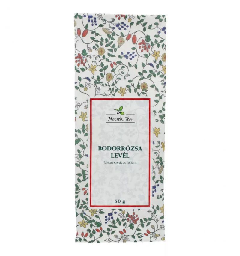 Mecsek Bodorrózsalevél Tea 50 g
