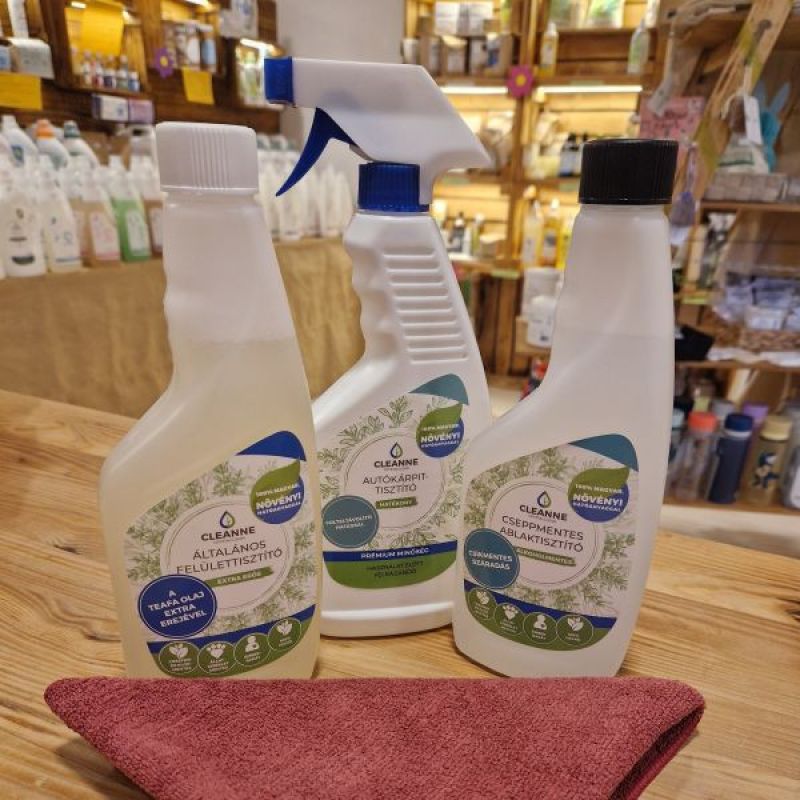 Cleanne belső autóápolási csomag