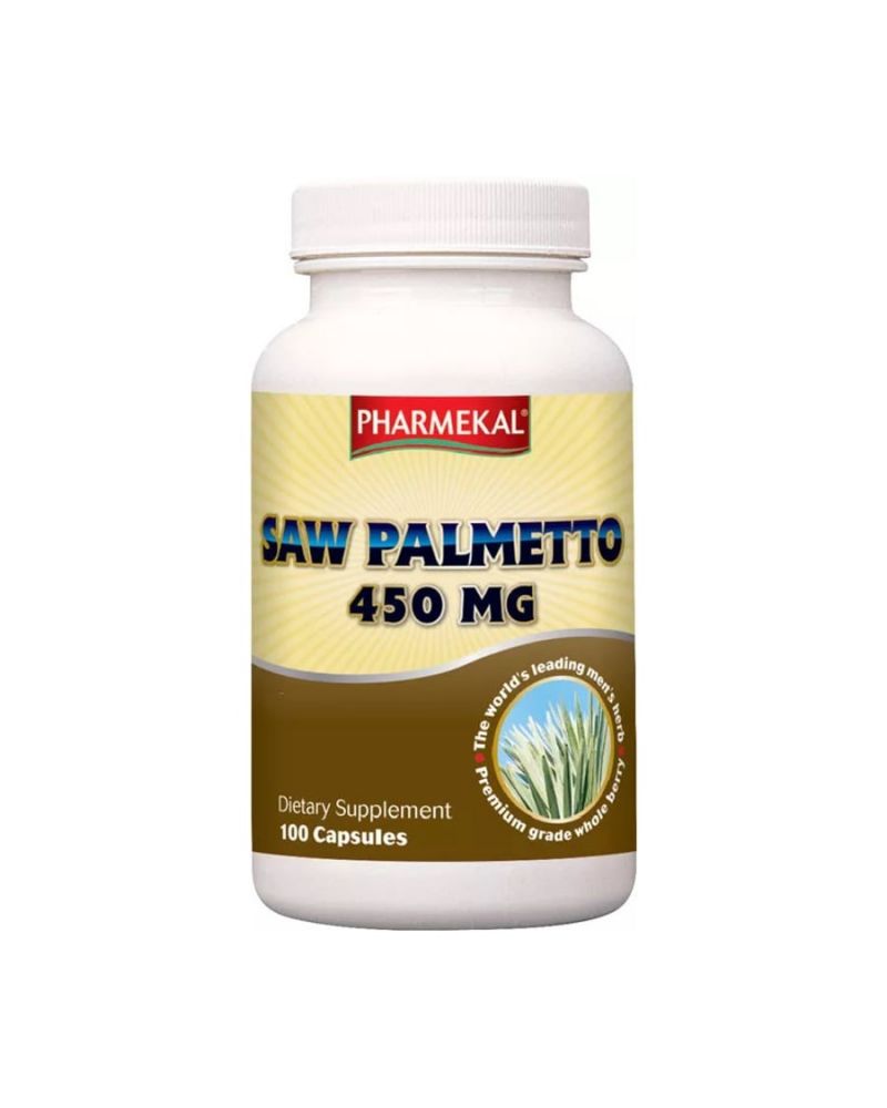 Pharmekal Fűrészpálma-Saw Palmetto 450 mg 100 db (Szabalpálma, Törpepálma)
