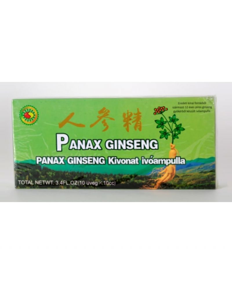 Big Star Panax Ginseng Kivonat 10x10 ml