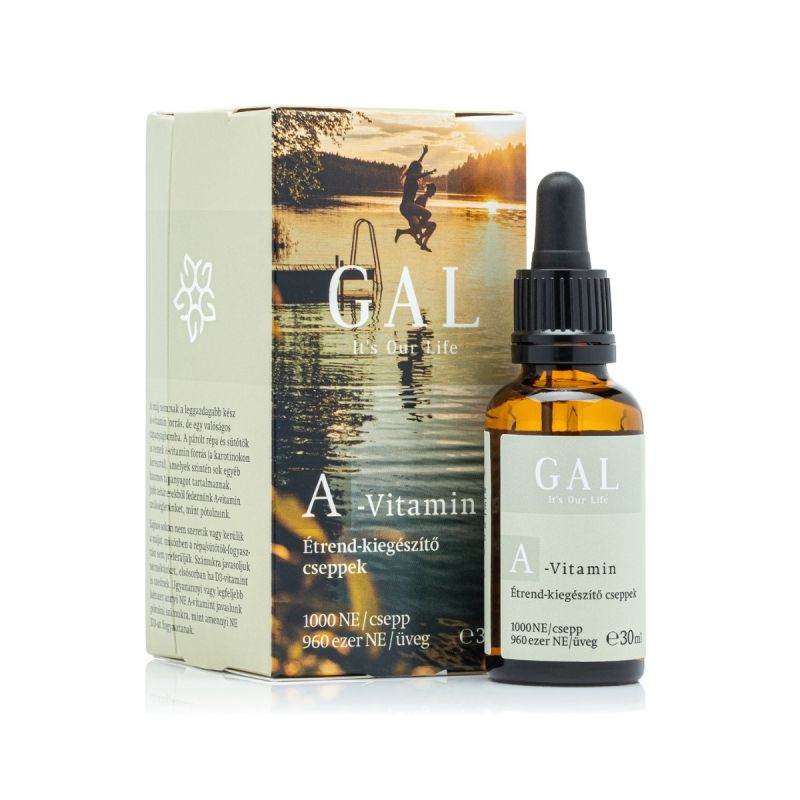 GAL A-vitamin 30 ml