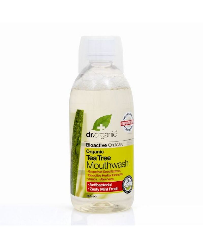 Dr. Organic Bio Teafa szájvíz 500 ml