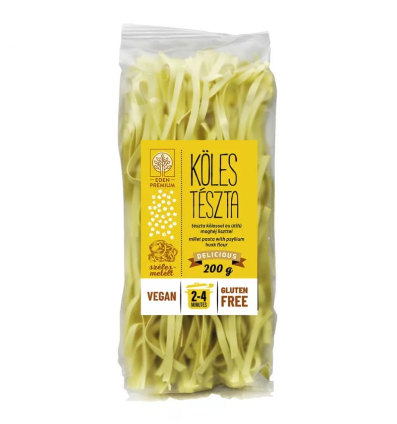 Éden Prémium Kölestészta Szélesmetélt 200 g