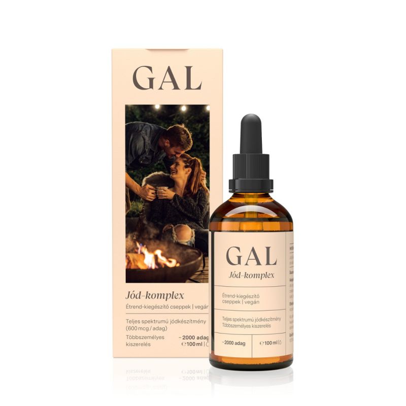 GAL Jód-komplex 100 ml