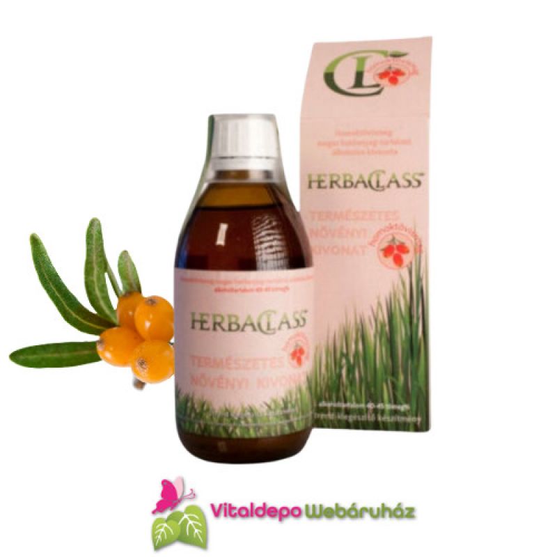 HerbaClass Homoktövismag kivonat (300ml)