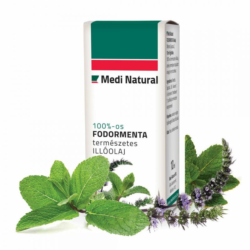 Fodormenta illóolaj – 10ml