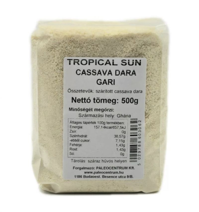 Tropical Sun Cassava Dara Gari 500 g