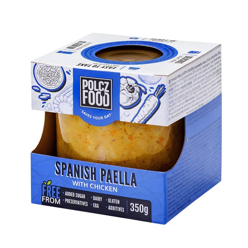 Polcz Spanyol Paella Csirkehússal 350 g