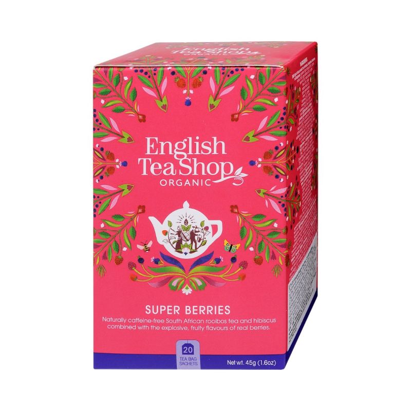 ETS 20 bio super bogyós tea 20 db