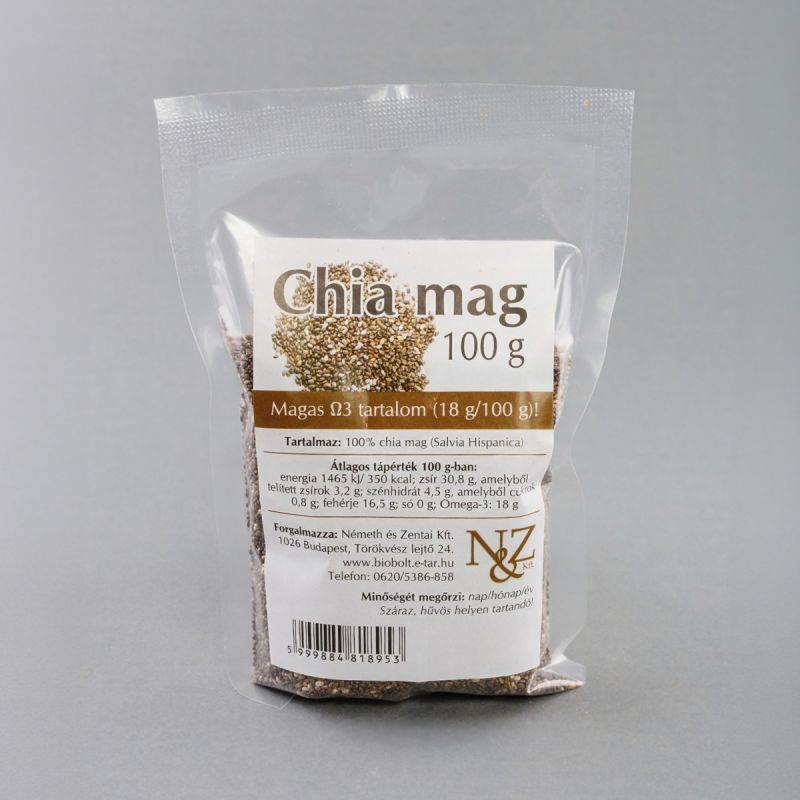 N&Z Chia mag 100 g