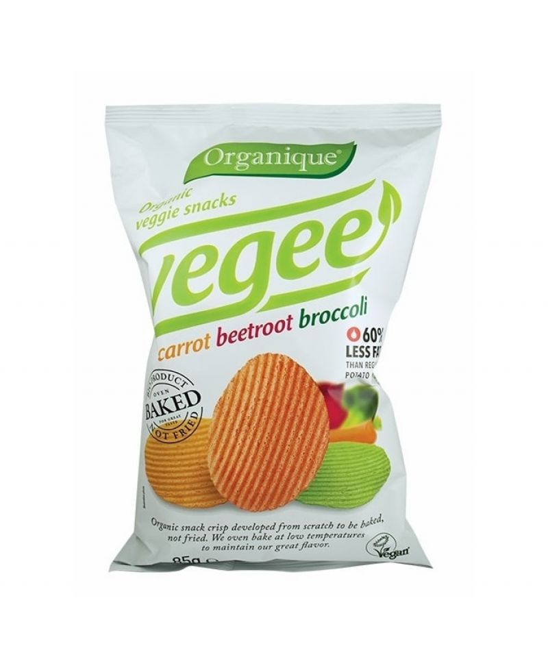 Organique Sült Zöldséges Bio Snack 85 g