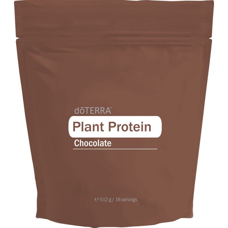 Csokoládés növényi fehérje 512 g - DoTerra