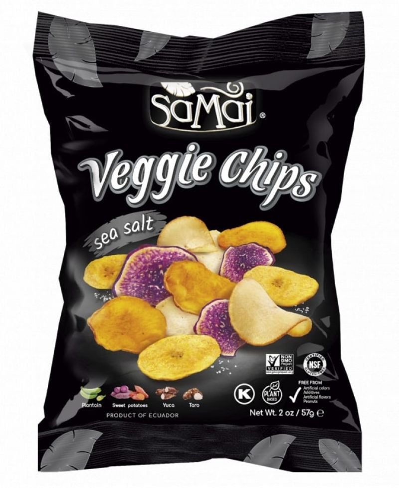 Samai Rainforest Zöldség Chips Tengeri Sós 57 g