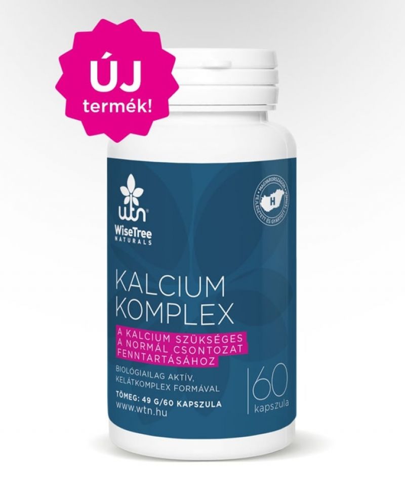 Wise Tree Naturals WTN Kalcium komplex 60 db