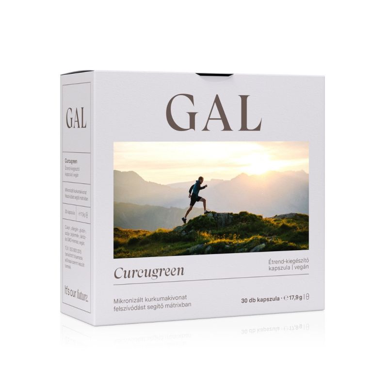GAL Curcugreen vegán kapszula 30 db