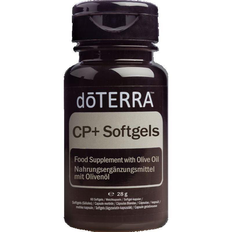 CP+ Softgels - Copaiba lágyzselatin-kapszulák - doTERRA